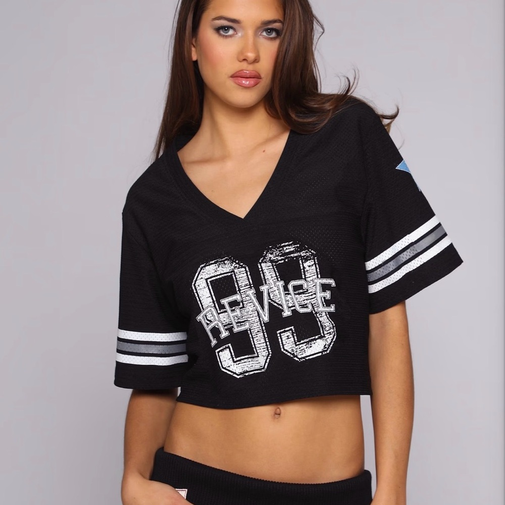 NWOT REVOLVE ENDZONE JERSEY / JAGUAR